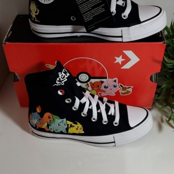 Converse x Pokémon First Partners CTAS HI Unisex / A01089F - Picture 7 of 12